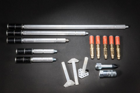 อุปกรณ์สำหรับงานคอนกรีต