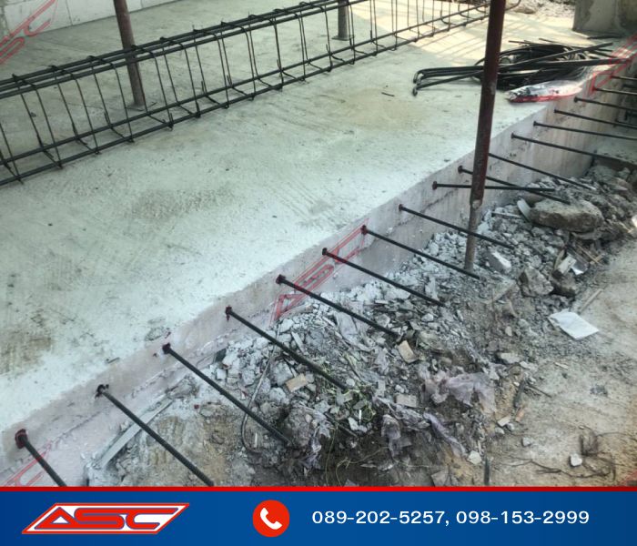 แสกนเหล็กคอนกรีต